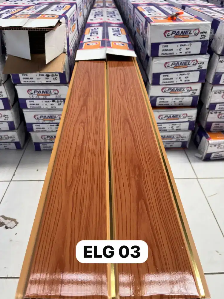 Plafon PVC tebal 8MM