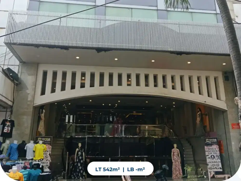 04. Dijual Murah Ruko, Jl. Pasar Baru No. 120-122, Kelurahan Pasar Baru, Kecamatan Sawah Besar, Kota Jakarta Pusat, Provinsi DKI Jakarta