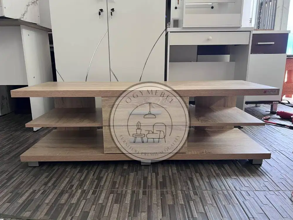 PROMO RAK TV MUAT 50INCH MINIMALIS SALE TERMURAH GRATIS ANTAR