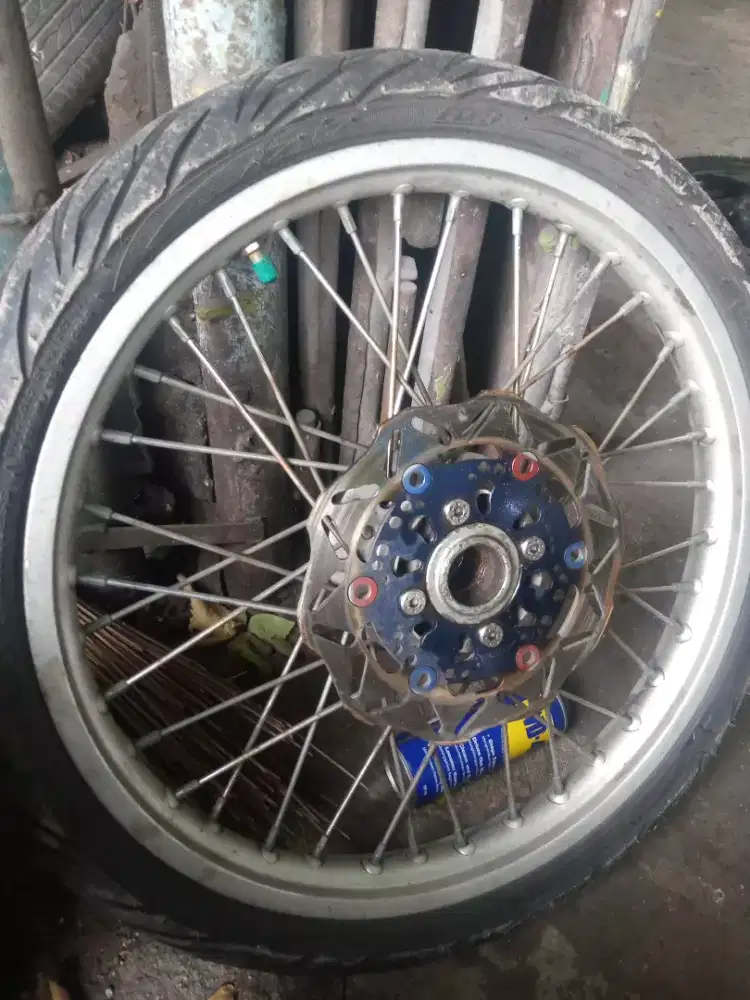 velg ring17+ban merk V-rossi mio/mio karbu