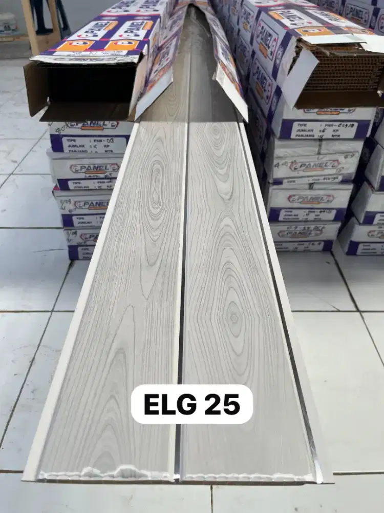 Plafon PVC tebal 8MM