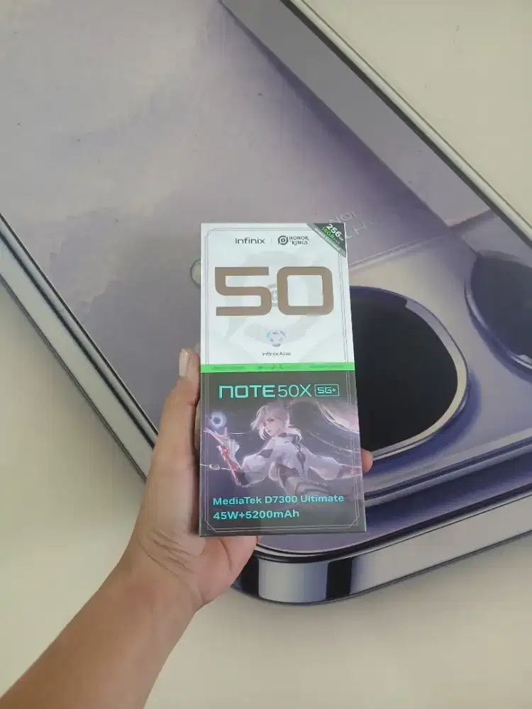 Berminat silahkan WA Infinix Note 50x 5G 8+8/256 Garansi resmi 1thn