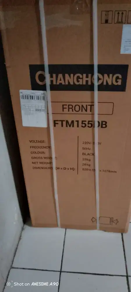 Merk changhong kulkas