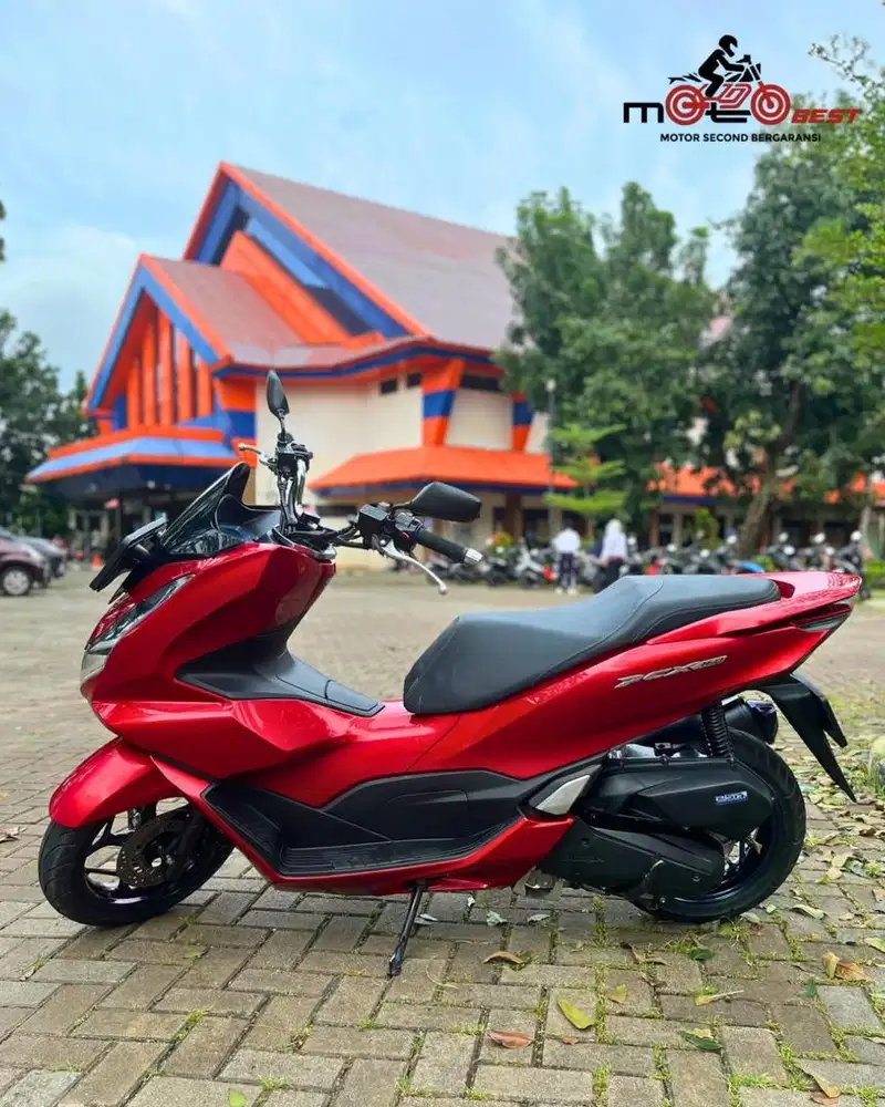 Honda PCX CBS 2024, Km Low