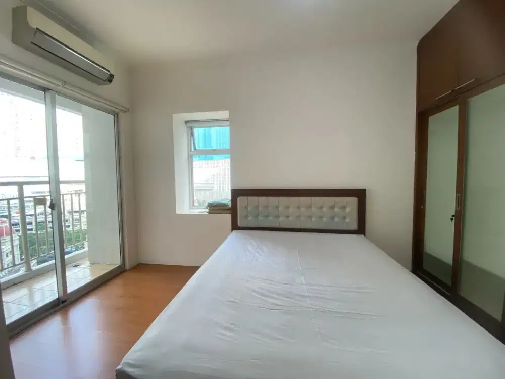 Dijual Best Price Apartemen Mediterania Garden Residence 2 Best View Central Park Fireworks di Tanjung Duren Jakarta Barat