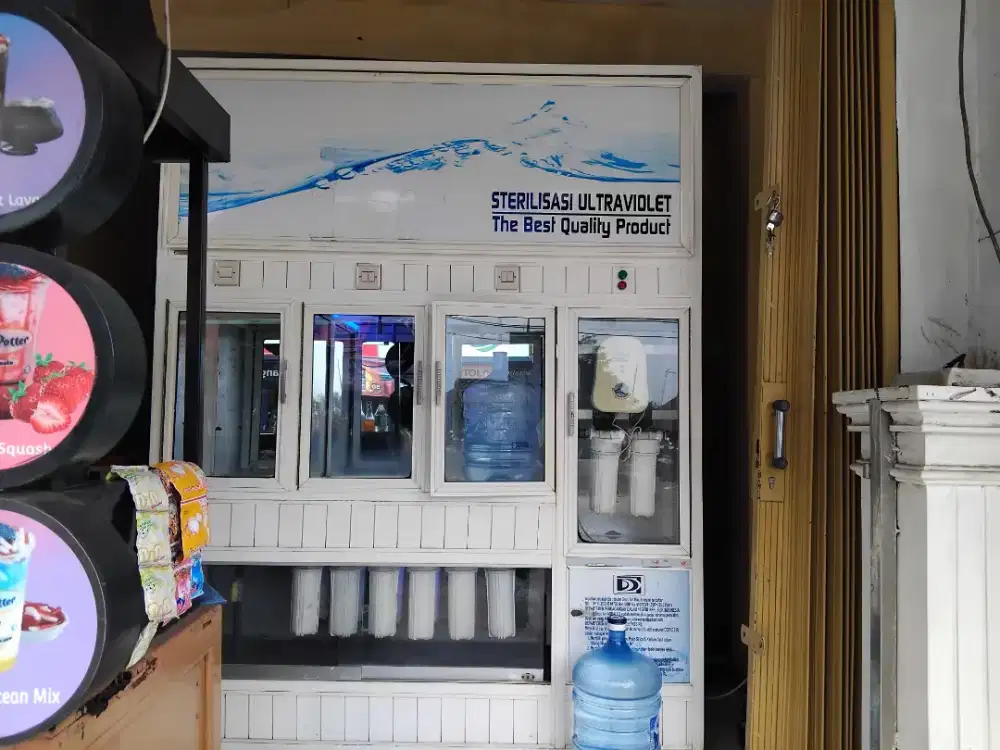 Jual Mesin Air isi ulang RO AQUALUX.