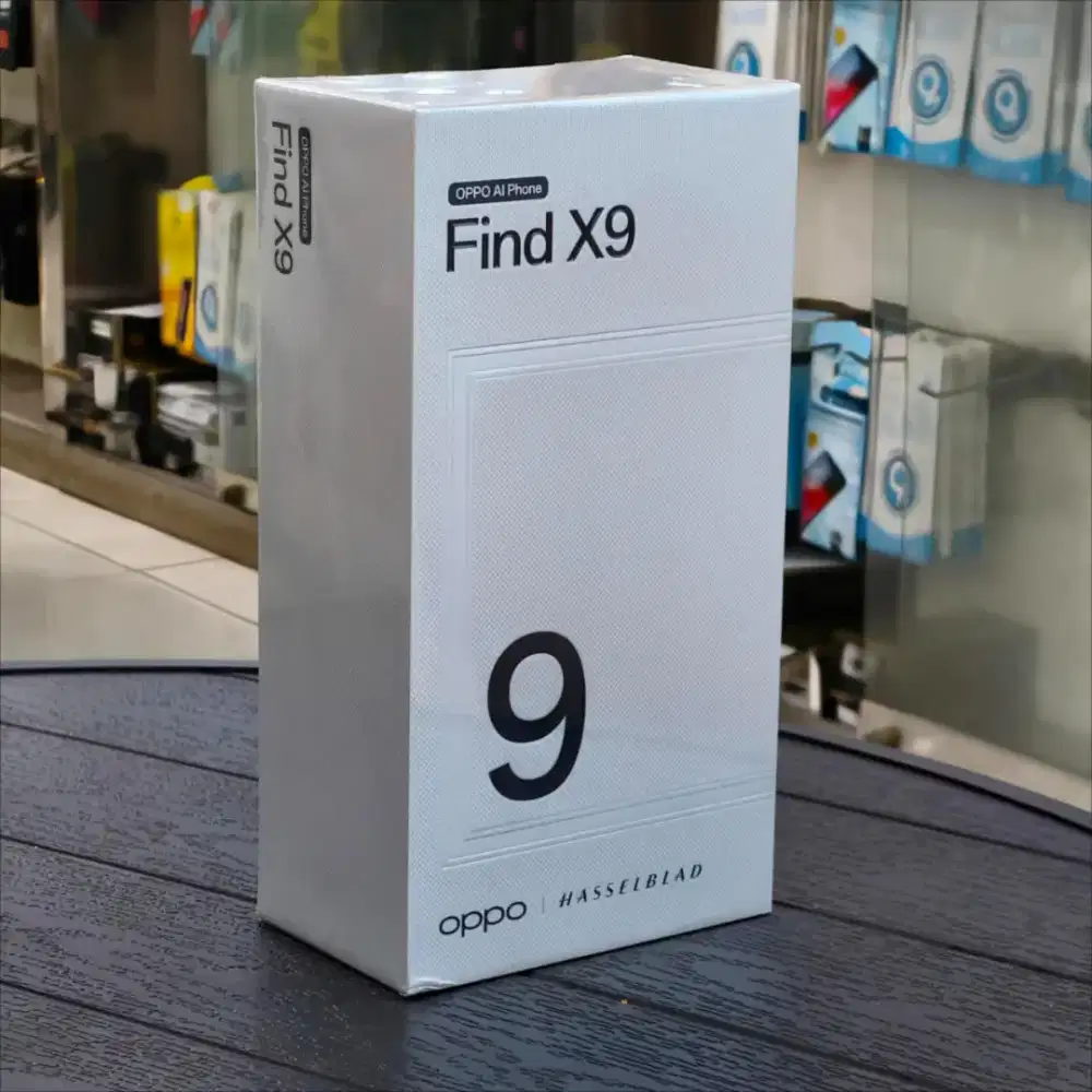 DI JUAL CEPAT BOSSKU OPPO FIND X9 HARGA MURAH MERIAH