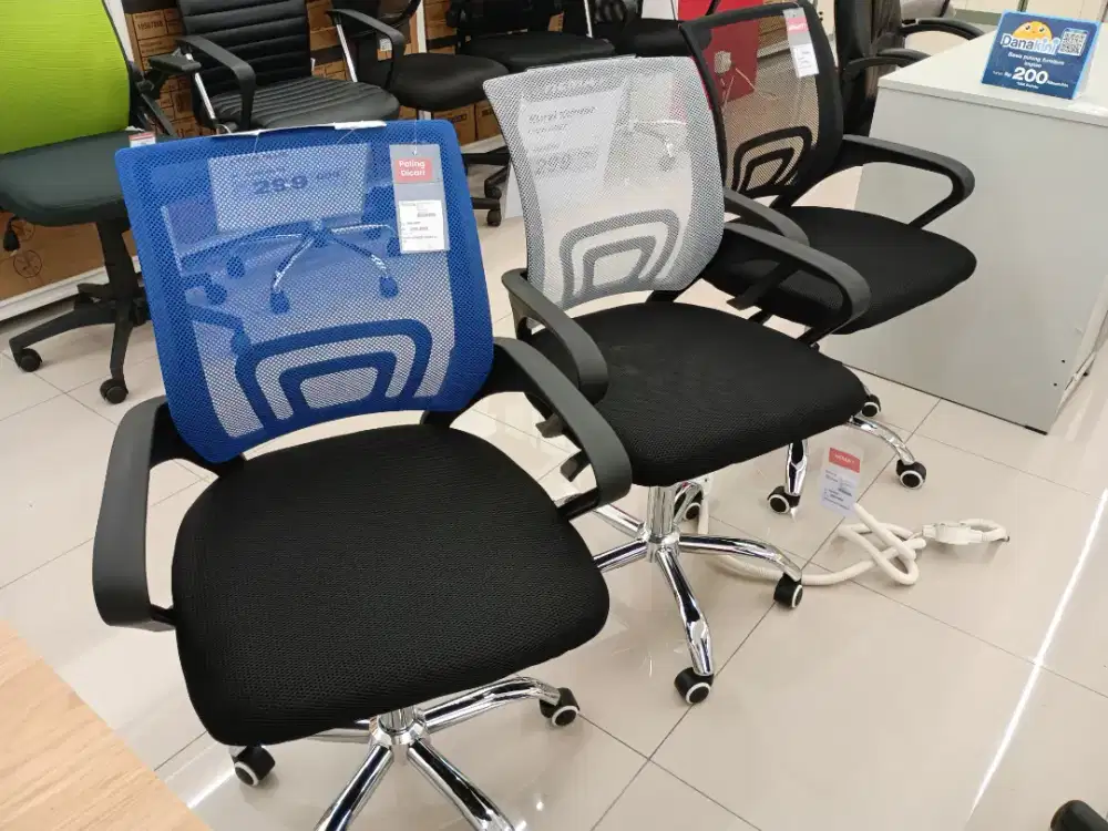 Obral kursi kantor / kursi game / kursi belajar