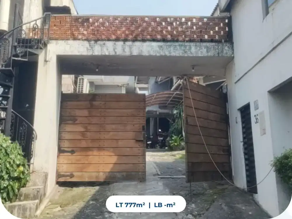 26. Dijual Murah Rumah, Jl. Kesehatan Bawah No. 36 RT. 003/RW. 06, Kel. Bintaro, Kec. Pesanggrahan, Kota Jakarta Selatan, Prov. DKI Jakarta.