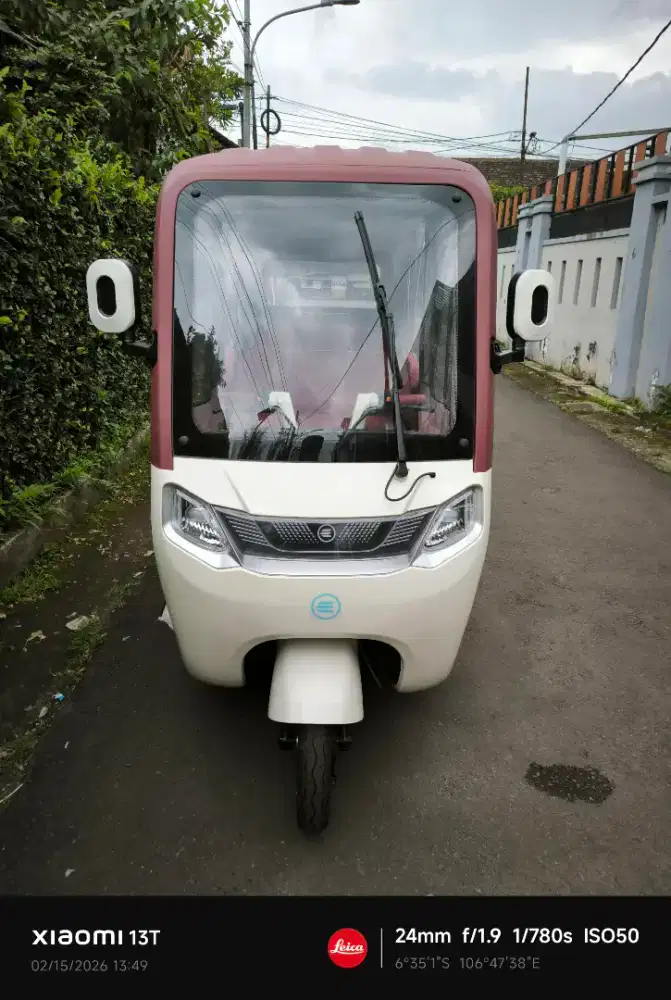 Sepeda Listrik SAIGE LYRA E-Byke