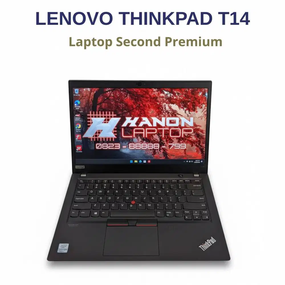 Lenovo Thinkpad T14 [FHD Touch | i7-10610u | 16GB | 256GB]