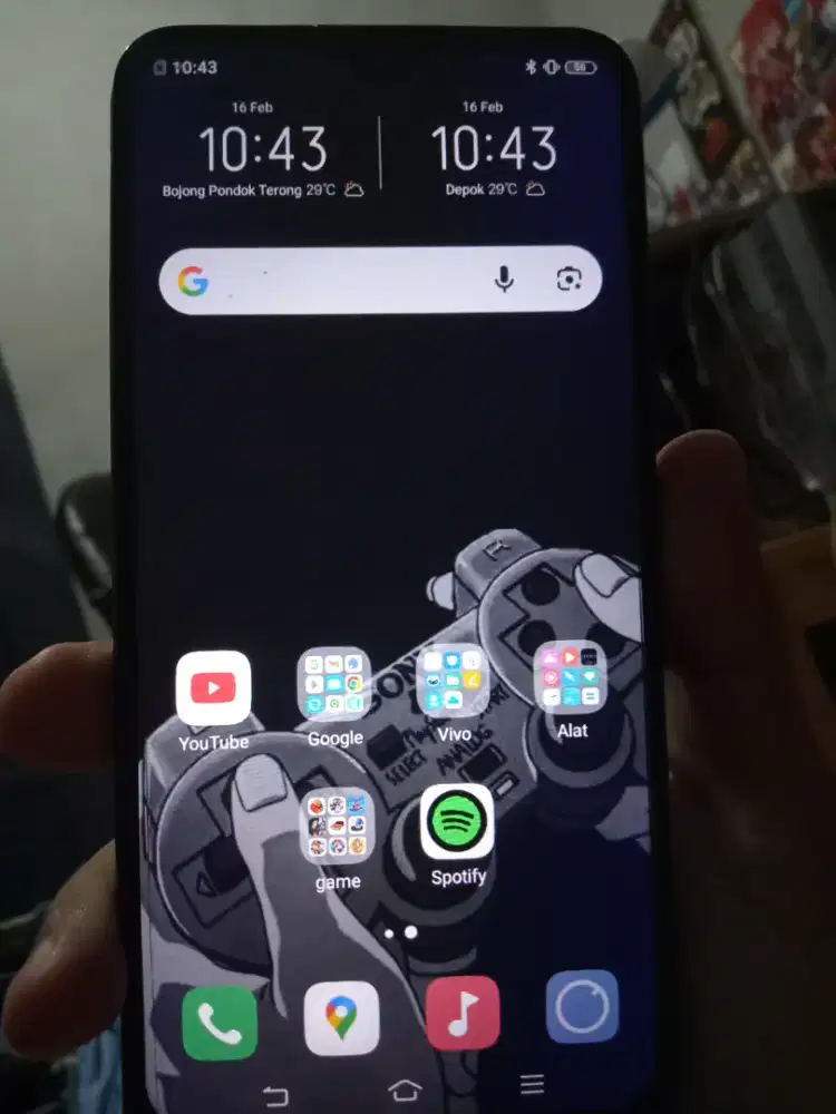 Vivo y17s refurbish ram 8/128 BU