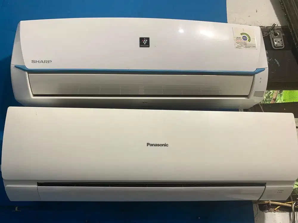 AC SECOND PANASONIC 1/2 PK DIJAMIN DINGIN