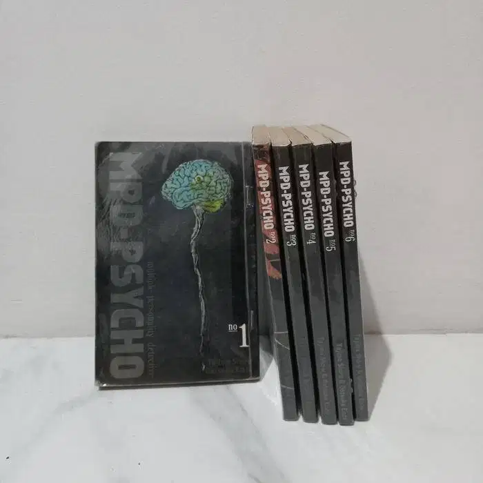 Preloved Buku Komik Mpd Psycho vol 1-6 Bekas Kolpri