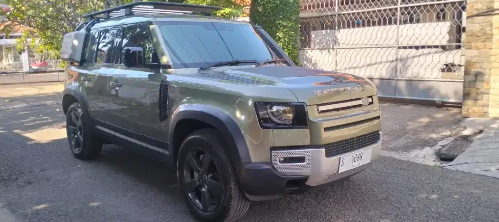 LANDROVER DEFENDER 2022 KM 14RB