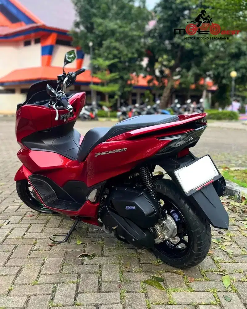 Honda PCX CBS 2024, Km Rendah