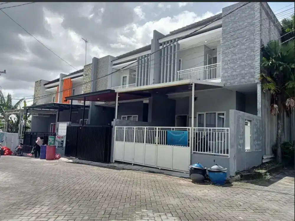 DIJUAL RUMAH KOST INDEN BANGUN – DEKAT KAMPUS UMM