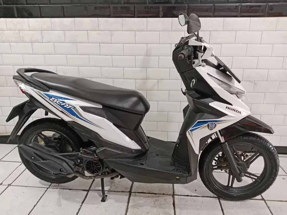 Honda beat eco tahun 2019 cakep