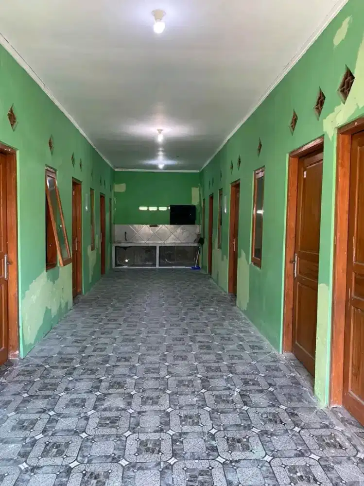 Dijual Kost Kalioso L:140m, 8 Kamar