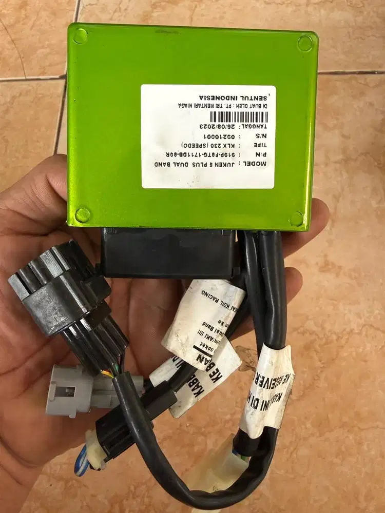 ECU juken 5+ KLX 230