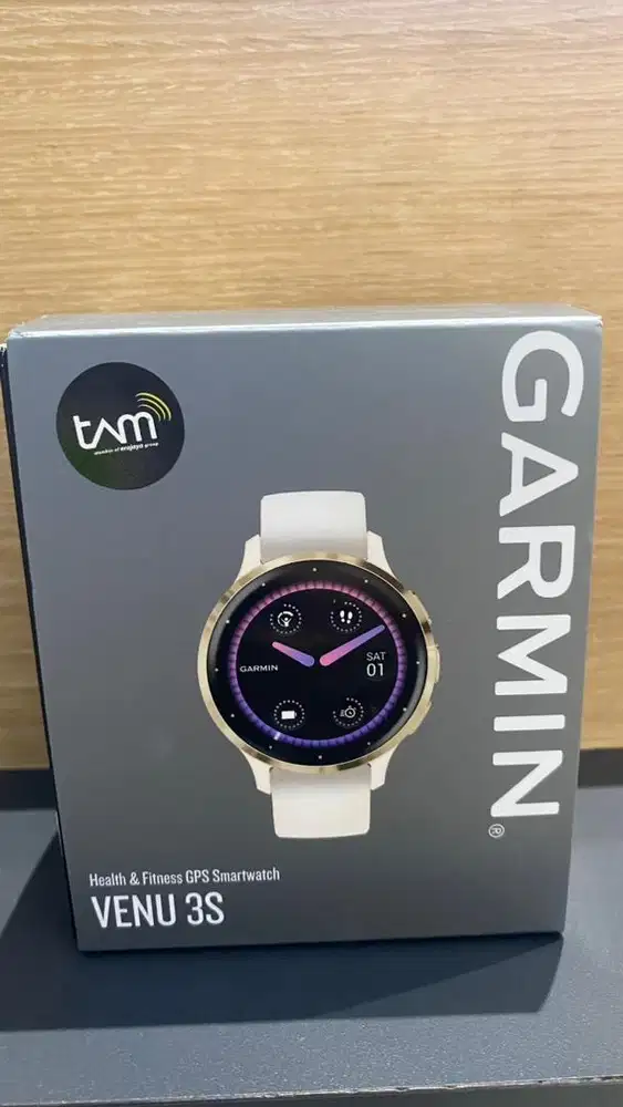 Garmin Venu 3s Promo