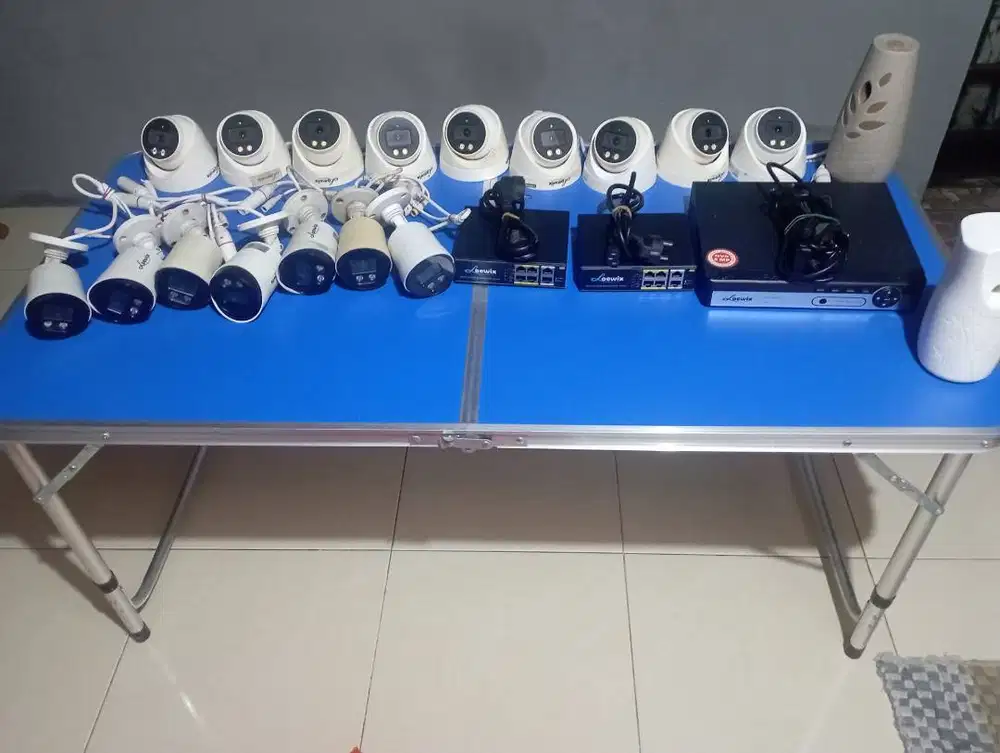 CCTV IP Loewix Bekas Fullset Depok Total 16 Camera