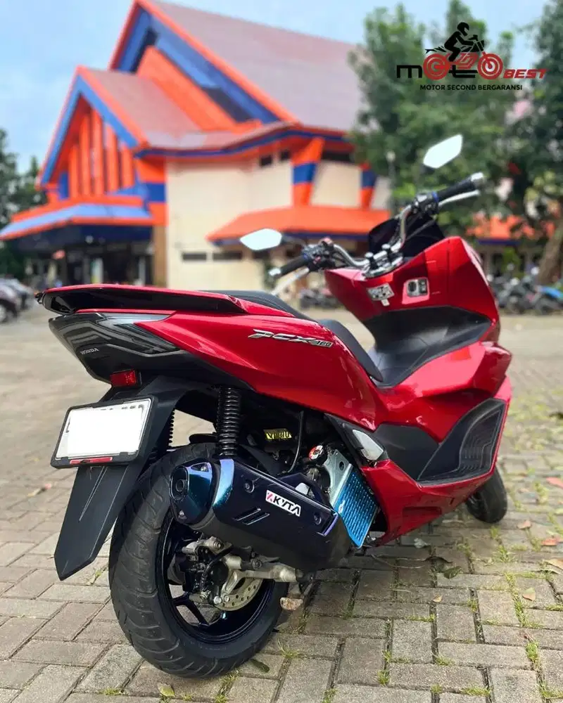 Honda PCX CBS 2024, Bodi Mulus