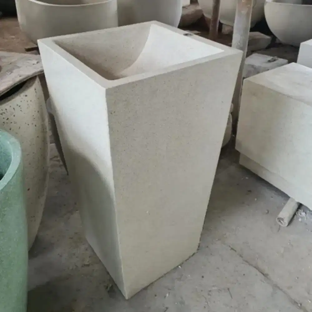 Wastafel Standing Terazo Cantik