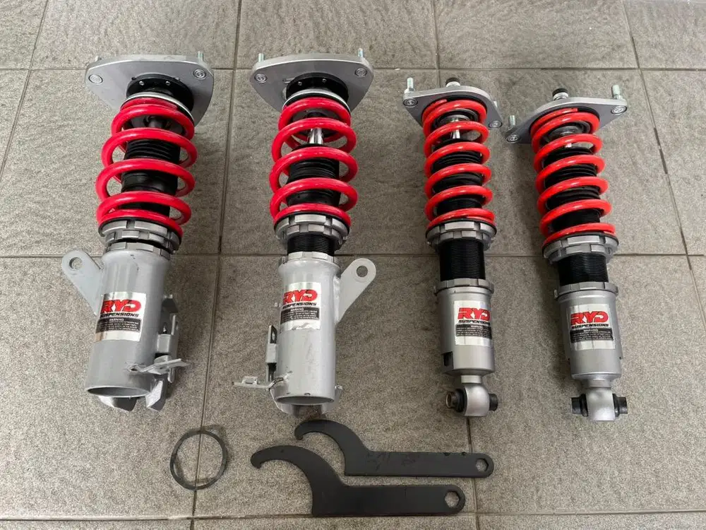 Coilover Subaru BRZ / Toyota FT86 GR86 merk RYD
