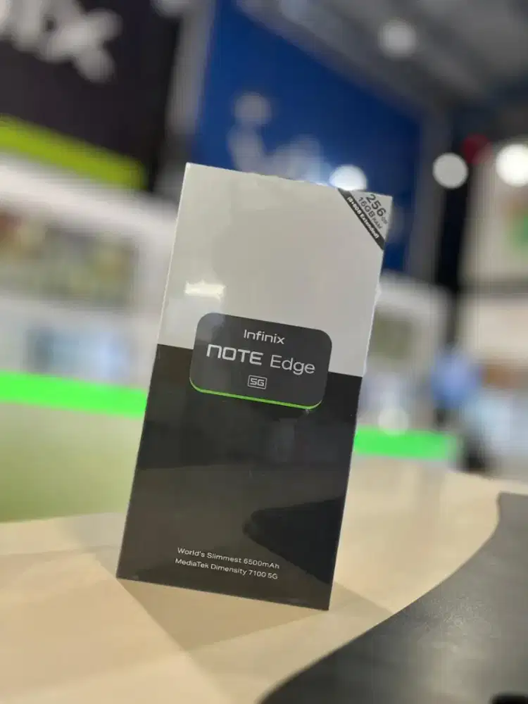 Infinix note edge