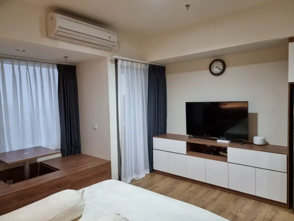 Disewakan Apartemen Studio di Orange County Lippo Cikarang – Full Furnish, Haraga Terbaik!