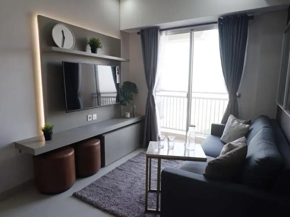 Disewakan Apartemen Trivium Terrace Full Furnished 2 br Bagus dan Strategis