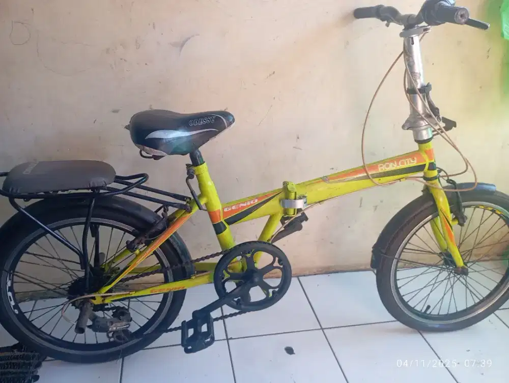 Sepeda lipet bon city genio 20 inc