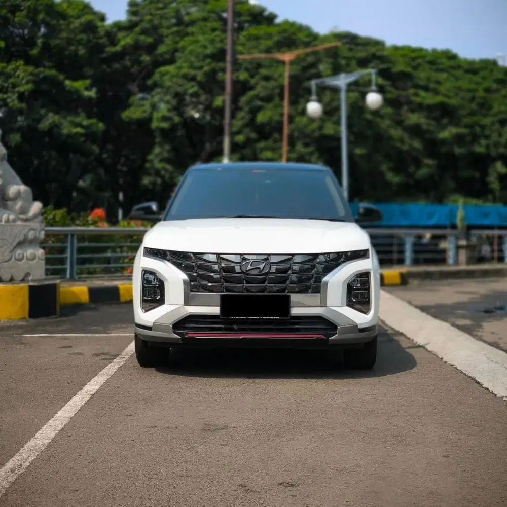 TDP 9 jt Hyundai Creta Prime 1.5 Two Tone At 2023 Pajak Panjang 1th