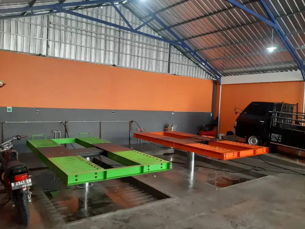 HIDROLIK CUCI MOBIL KAPASITAS 4 TON