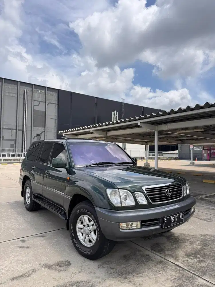 Lx470 Simpanan 2000 Km 106Rb Asli Rawatan !