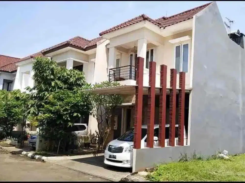 Rumah Bagus di Grand Cirendeu Ciputat Tangerang Selatan