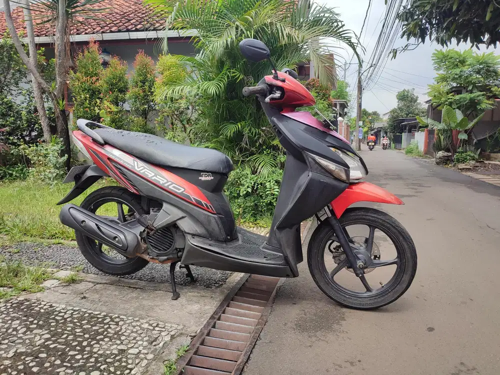 HONDA VARIO 110 KARBU TAHUN 2009 BAGUS
