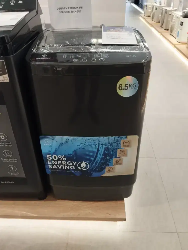 Mesin cuci portable 6.5kg