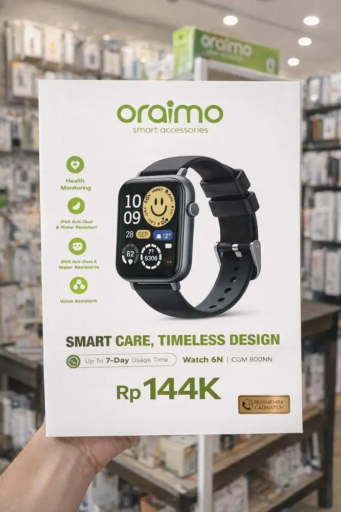 smartwatch oraimo 8000N