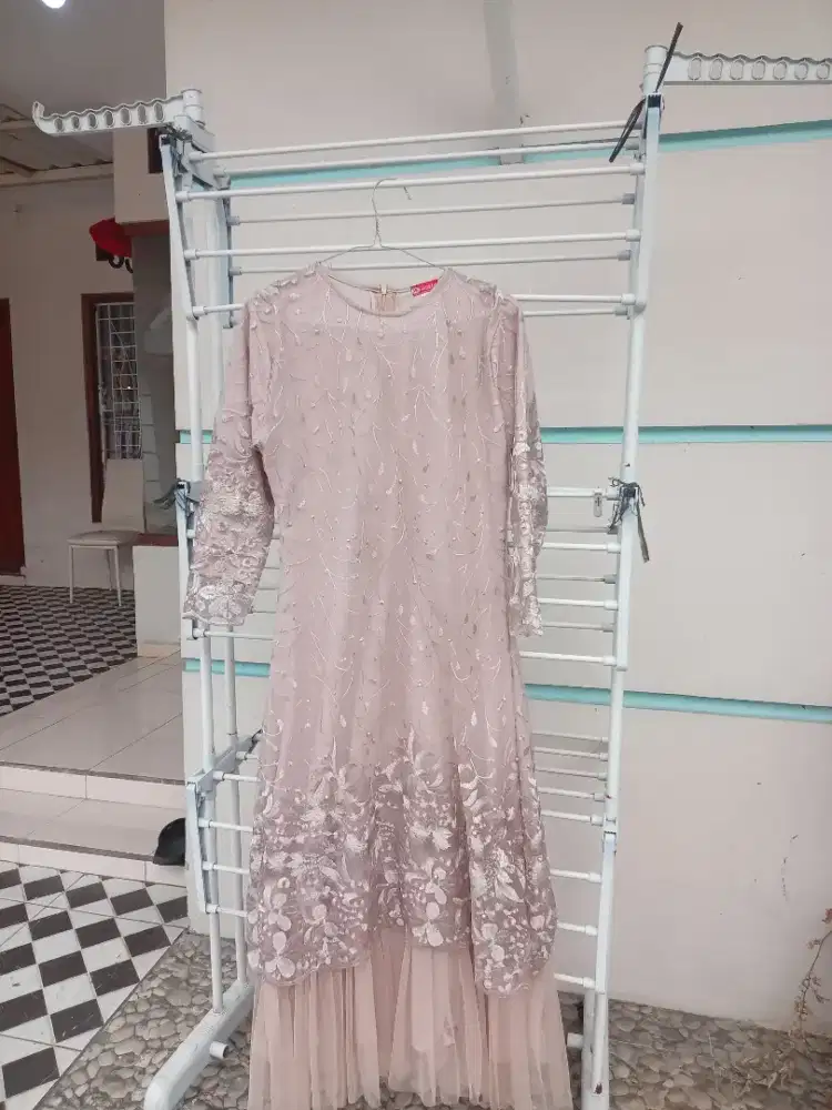 Dress Briedsmaid Hijab friendly