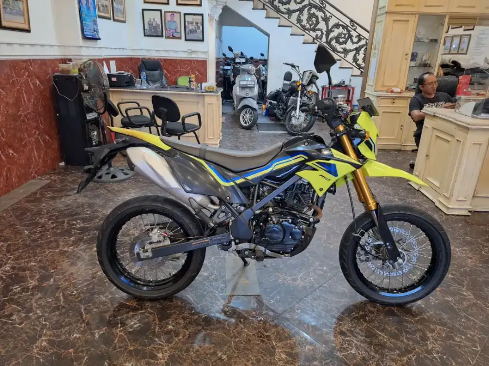 DP PROMO DTRACKER 150CC RH 2021 SURAT RUMAH KOS BISA DI BANTU CICIL