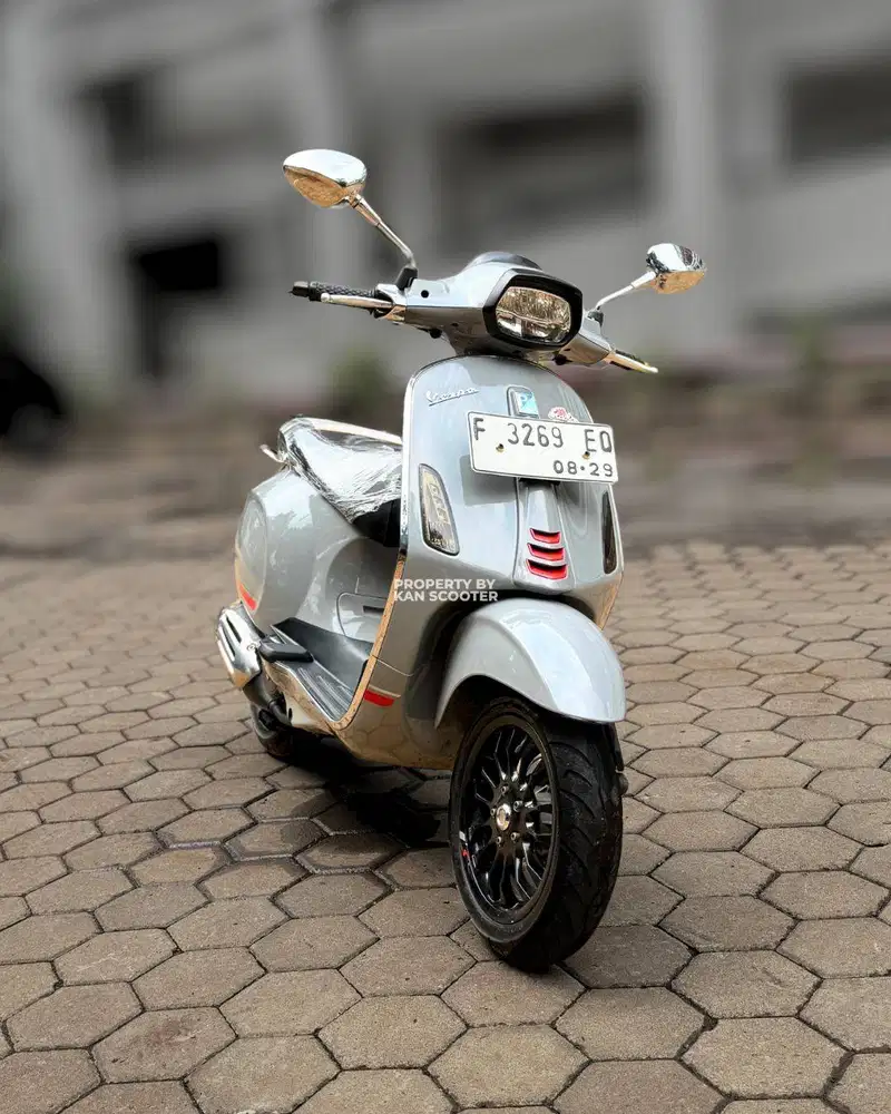 VESPA SPRINT S 150 IGET ABS FACELIFT 2019 TERMURAH