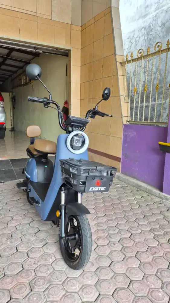 Jual Sepeda Listrik Merek Exotic EV 928