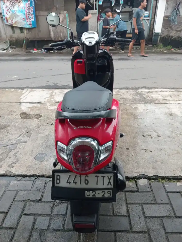 Honda Scoopy Sporty 2018