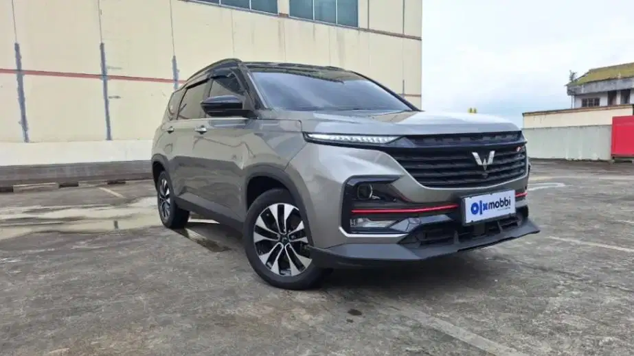 PROMO Low Angsuran Wuling Almaz RS 1.5 T Pro Bensin-AT 2021 NIK