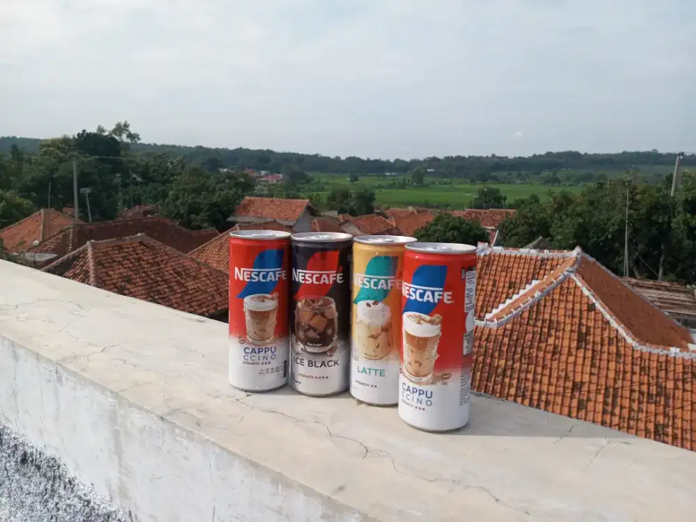 Kopi Nescafe 220ML