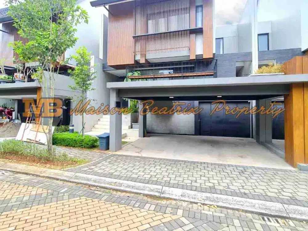 DISEWAKAN RUMAH SEMI FURNISH AMAN DAN NYAMAN, CLUSTER CAELUS GREENWICH BSD