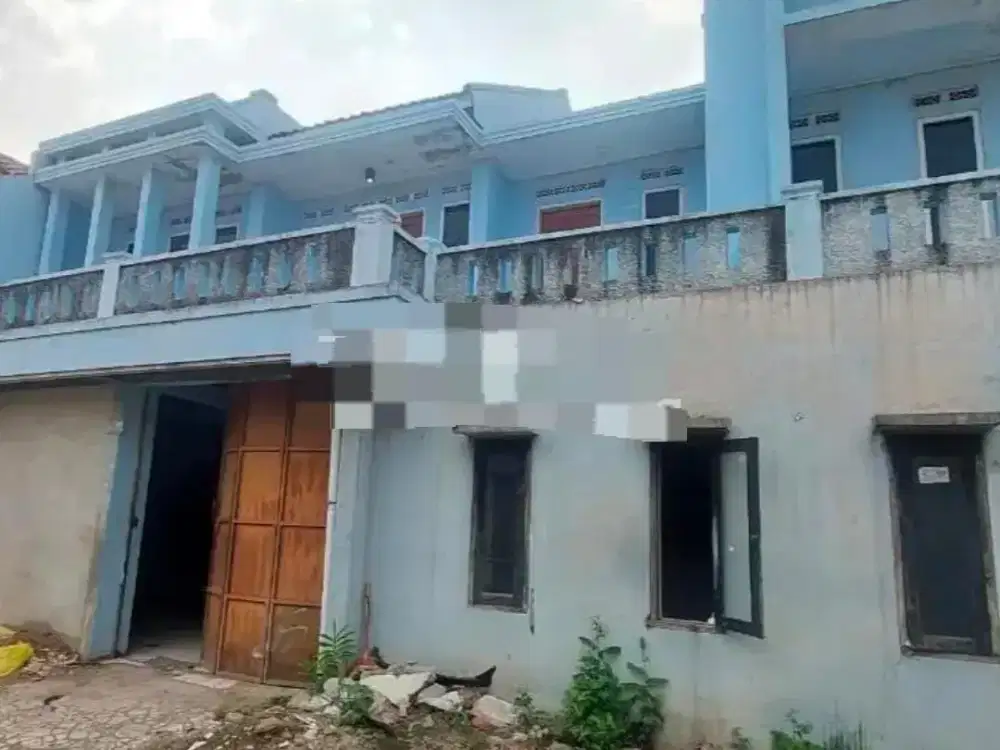 Lelang murah Rumah bagus nyaman 2 lantai di kampung cijembel, Kab Bandung