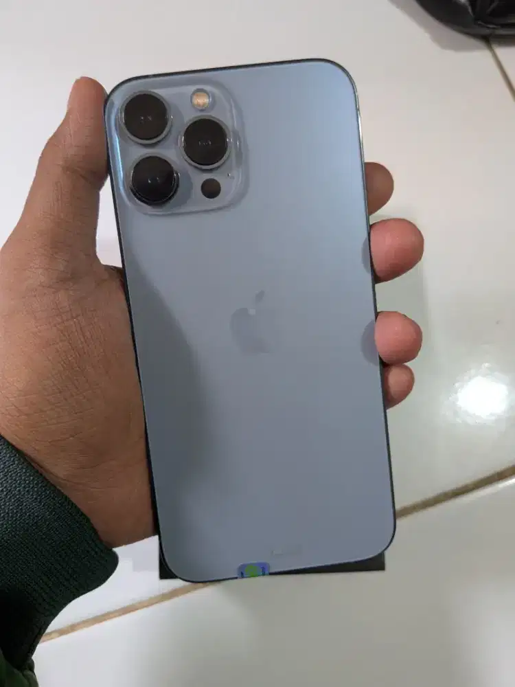 iPhone 13 promax 128gb iBox paa mulus nominus